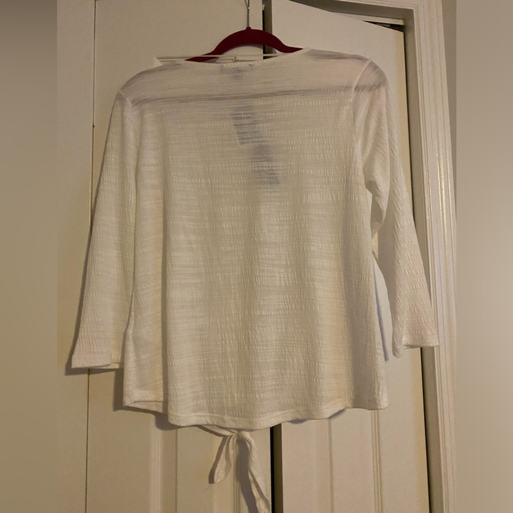 Cream top - Picture 2 of 4